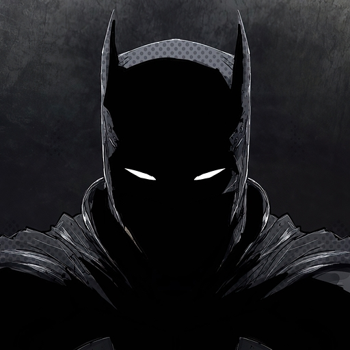 Batman portrait